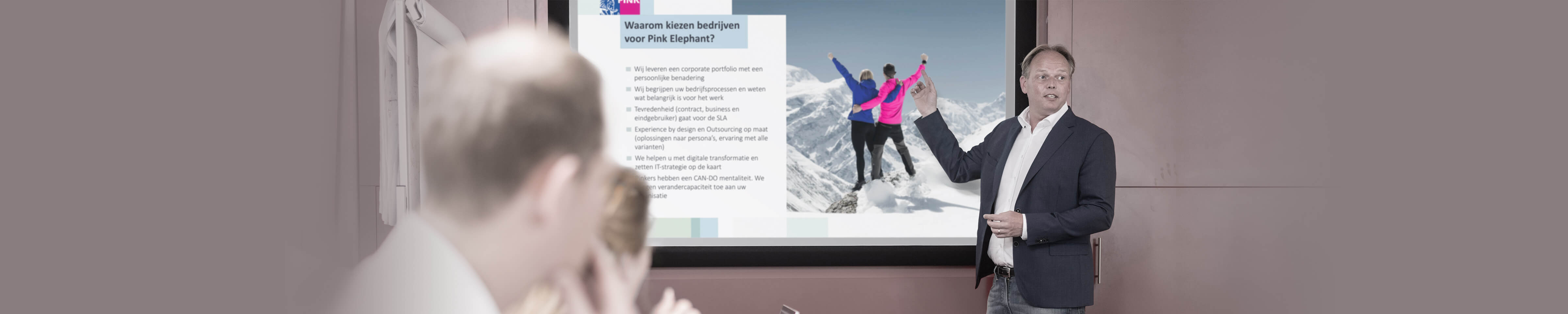 Pink Elephant stapt in najaar over op hybride trainingsmodel
