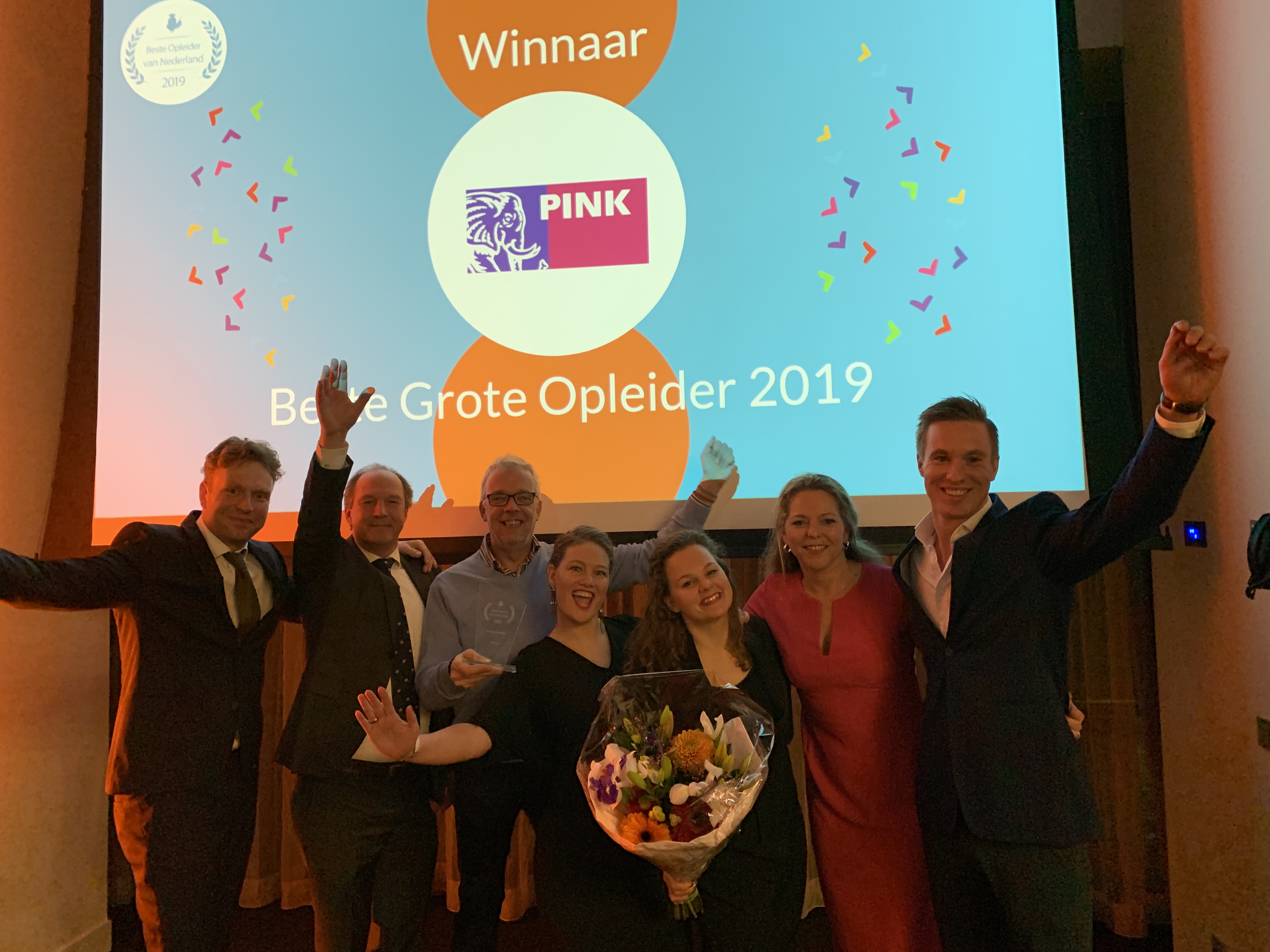 Pink Elephant uitgeroepen tot beste grote opleider van Nederland