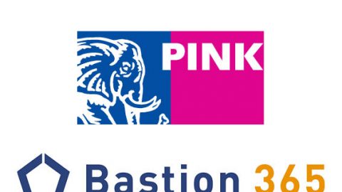 Pink en Bastion 365 Logo